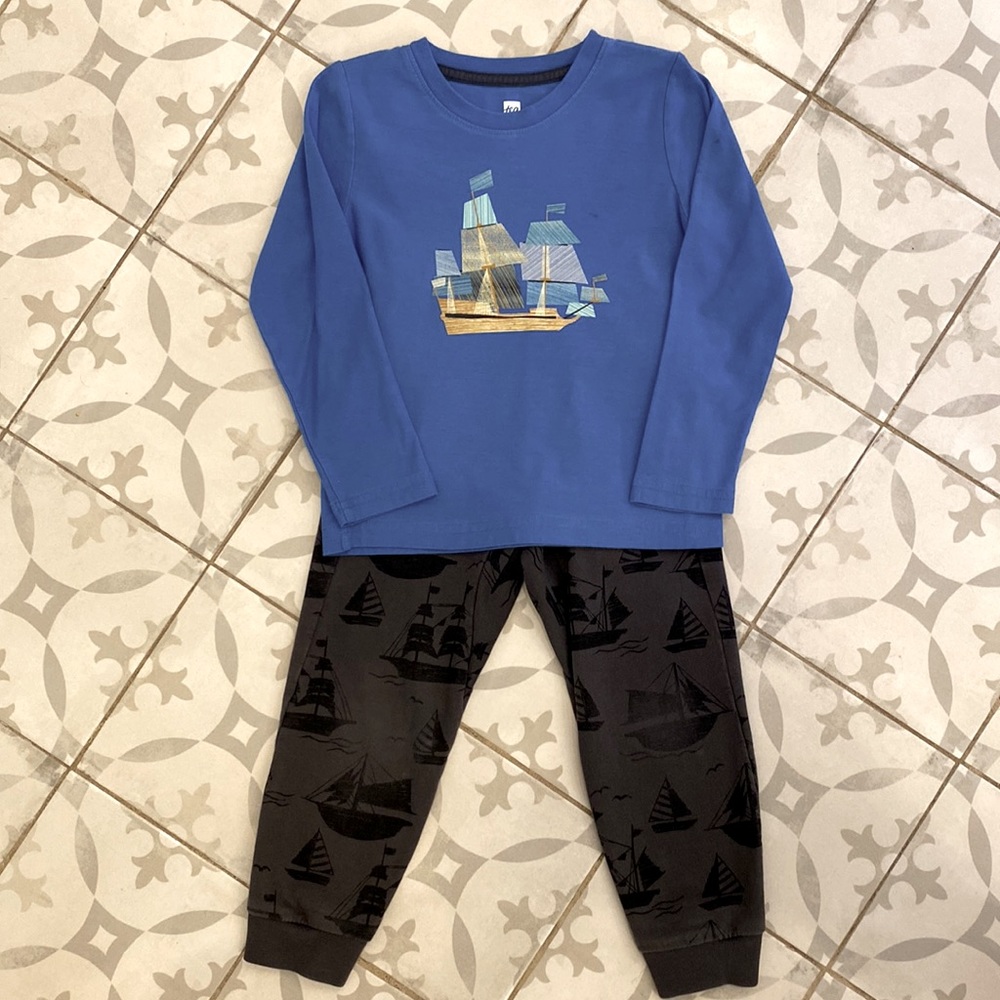 ⚓️ Tea Collection Ship Top and Bottom